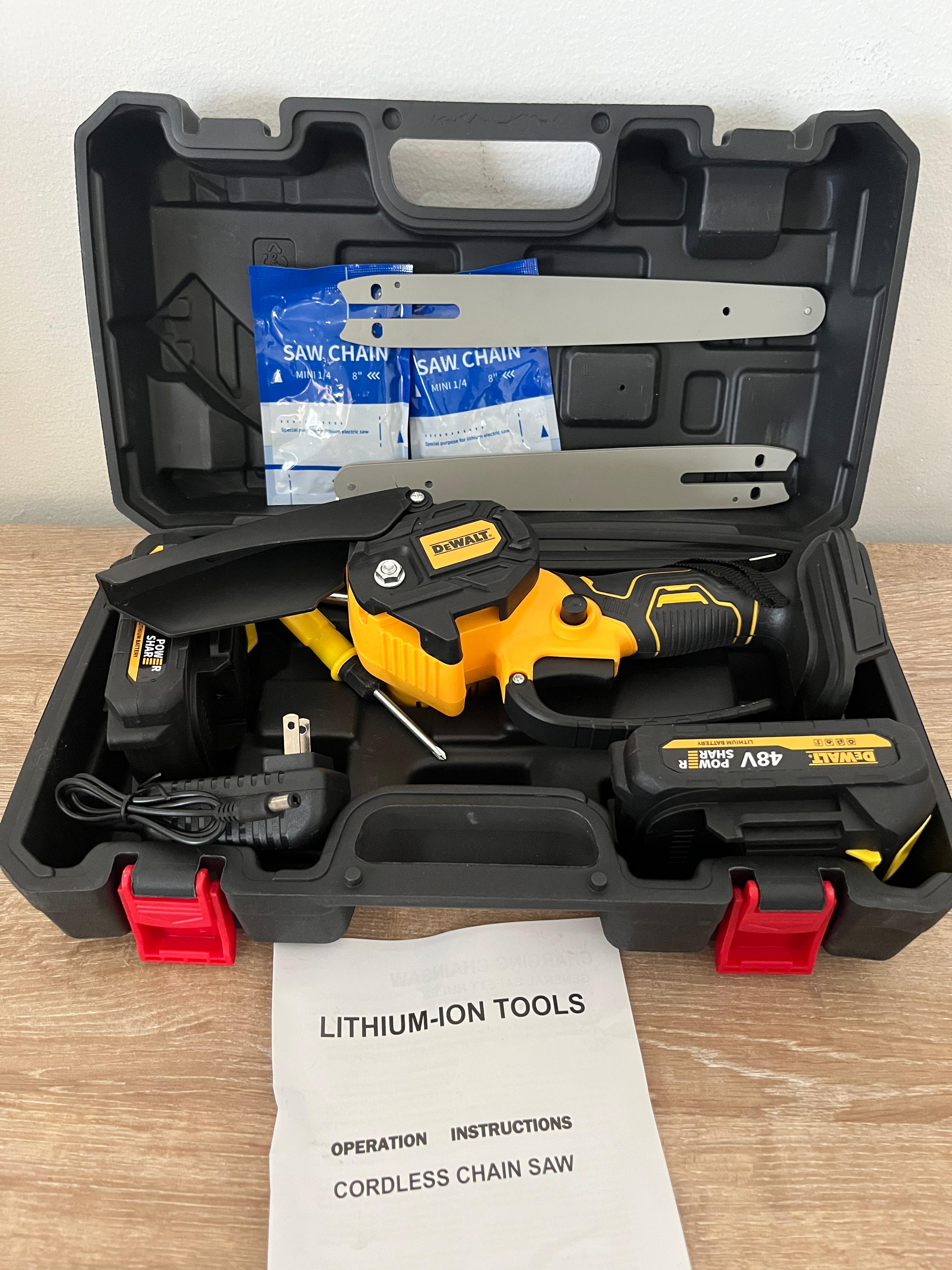 Miniatura 3 de SIERRA 48V- 2BAT - 2 ESPADAS - 2 CADENAS